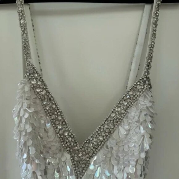 Retrofete White Ivanna Dress - Picture 4 of 4